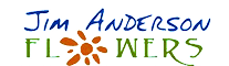 Jim Anderson Flowers logo