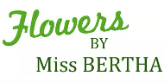 Flowers by Miss Bertha logo